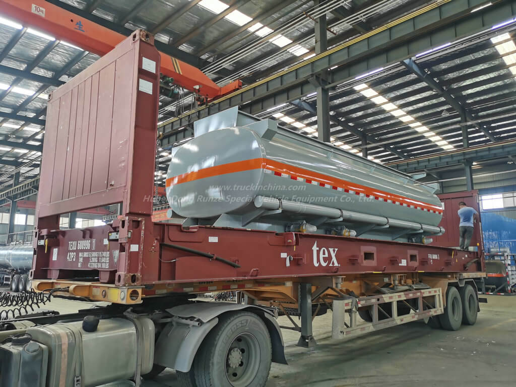 Steel lined PE tank HCl Tankers (15)