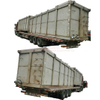 Skid 40FT Frac Tank Stinleass Steel Lined PE for Oilfield Chemical Contain HCl Hydrochloric Acid)