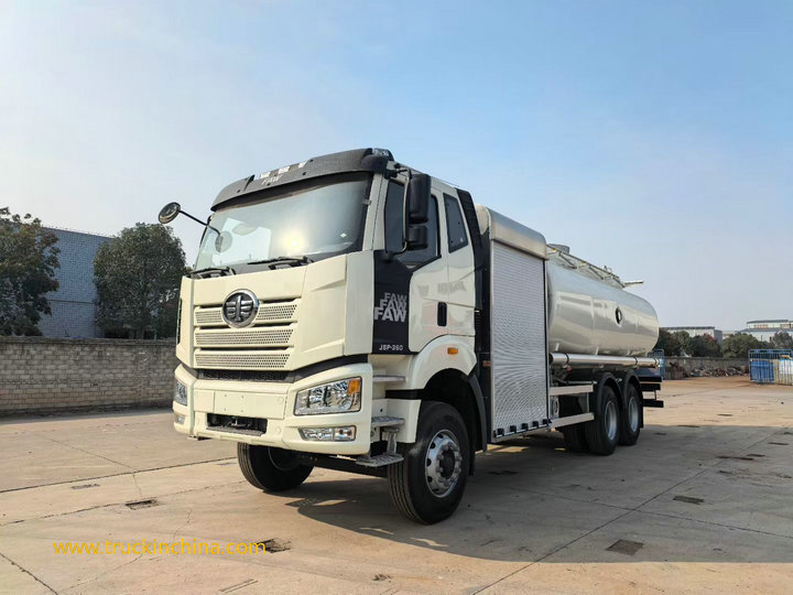 FAW HOWO DFAC Truck aircraft refuelling vehicles (16)