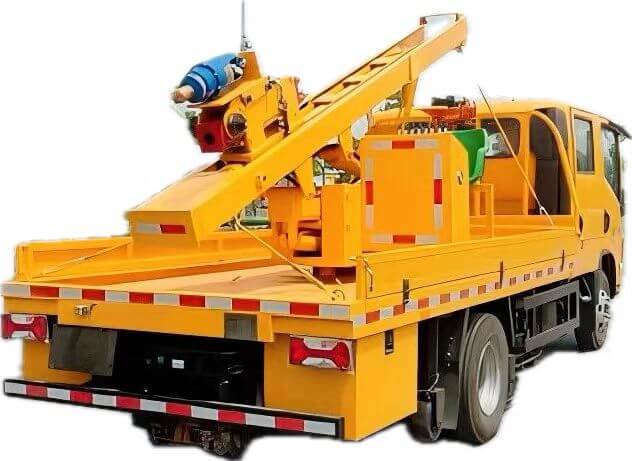 Customize SAIC YUEJIN Highway Guardrail Installation & Removal Repair Trucks