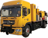 Dongfeng Asphalt Pavement Highway HIP Hot-in-place Patching Truck