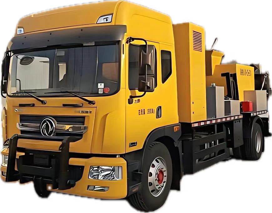 Dongfeng Asphalt Pavement Highway HIP Hot-in-place Patching Truck