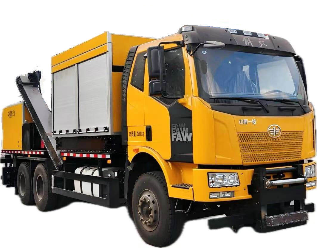 FAW Asphalt Cold Pavement Road Maintenance Vehicle 