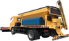 Customize Multi-Functional Dongfeng Snow Sweeper Truck With Snow-Melting Agent Dispenser