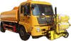Customize Shacman Guardrail Cleaner Truck (10-12 M3 Water Tank)