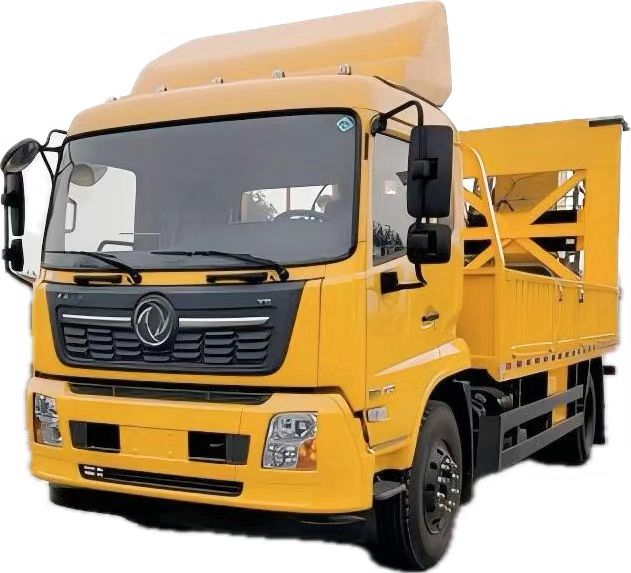  Customize DFAC Truck Mounted 3 T Telescopic Crane & Attenuator TMA 