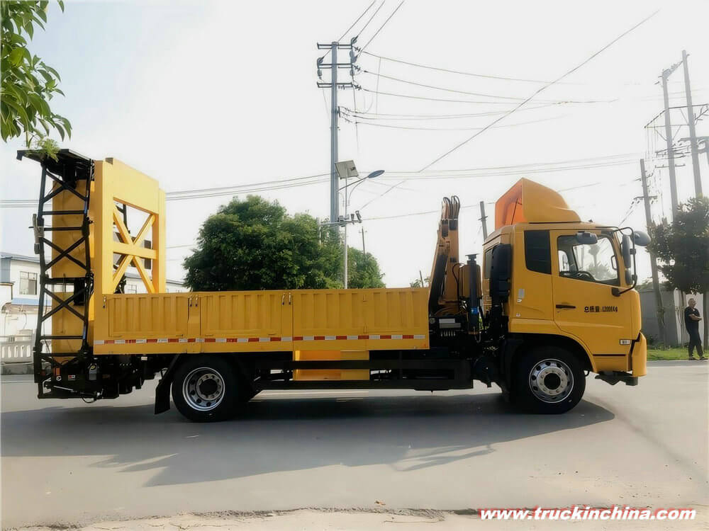 Dongfeng Truck Mounted Attenuator TMA and Loading Crane (21)_1
