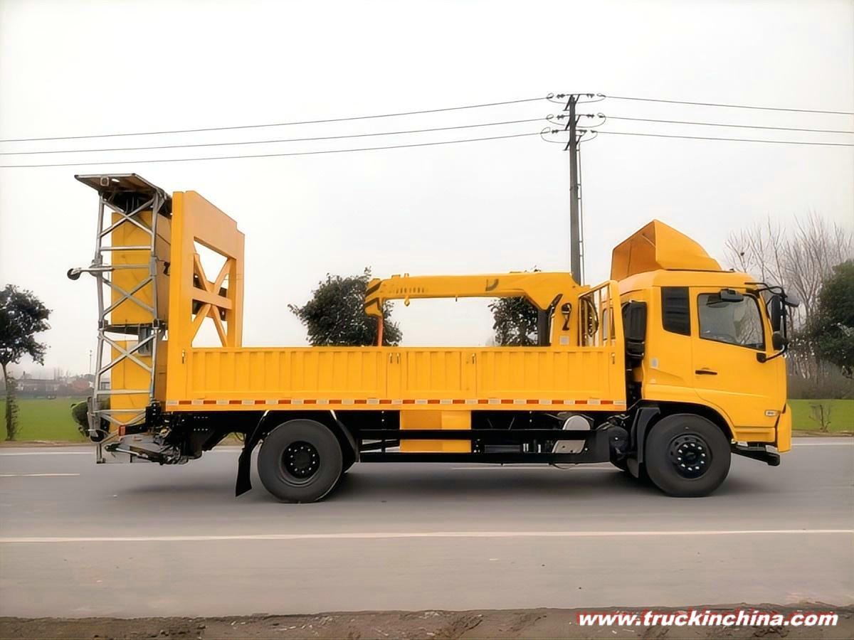 DFAC Truck Mounted Attenuator TMA and Crane (16)_1