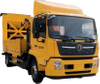  Customize Dongfeng Truck Mounted 3 T Hoist Crane & Attenuator TMA 