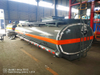 Elliptical PE Lined Hydrocyanic Acid Tank 15M3 For Tanker Lorry ( Truck Body SKD 7.4m 6x4 Chassis)