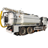 Shacman F3000 Hydro Excavators Truck Sewer Jet Suction Units (RHD 13500L Sewage+4000L Clean Water )