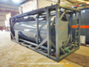 Sulfuric Acid Container Tank Lined LLDPE 16mm with Acid Pump Q235B+PE