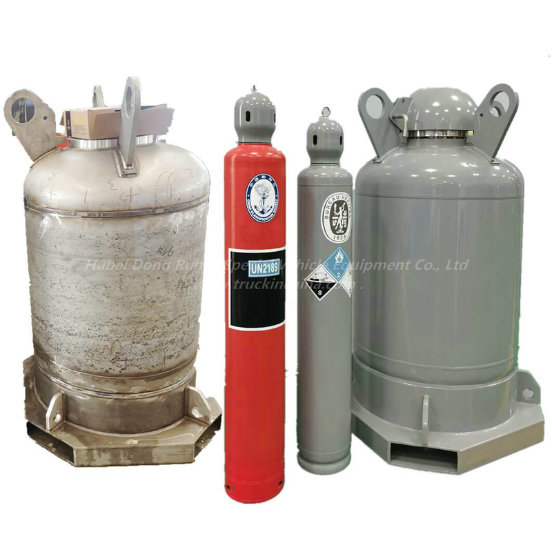 T22 T21 T20 Stainless Steel Portable Tanks High Pressure High Purity Ultrapure Industrial Gas Cylinder 8L,19L,40L,80L,106L,110L,450L 516L