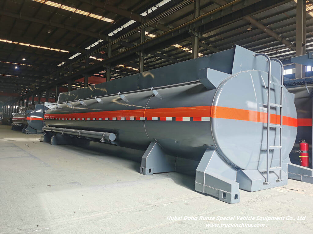 LDPE Liner Steel Acid Tank container 24m3 vietnam (55)