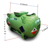 T21 IBCs Triethyl Aluminum Storage Tank (UN3394 TEAL Cylinder) Loading 1700KGS