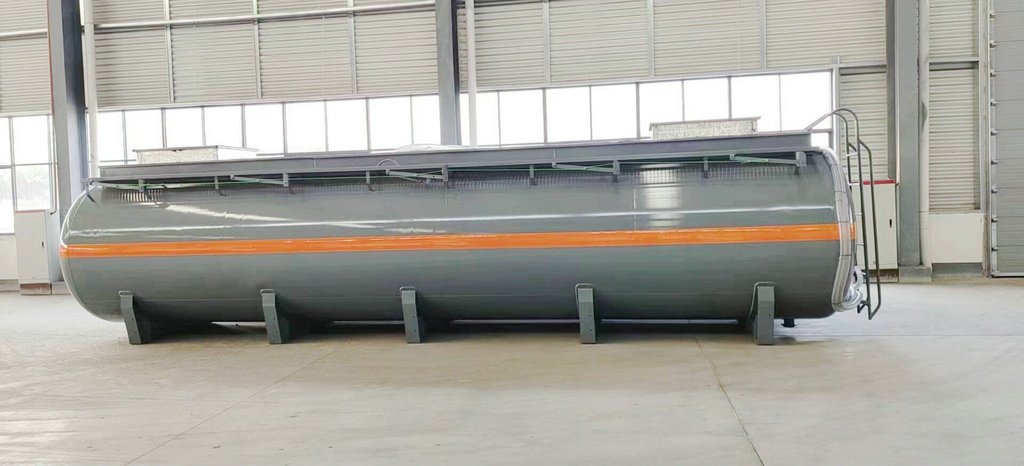 Lined PE Mobile Hydrochloric Acid (HCl) Tank Saudi Arabia (71)