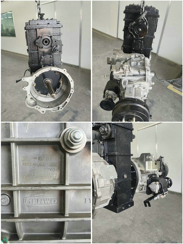 Mengwo 5G21 Sandwich Split Shaft Pto 2