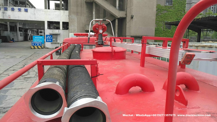 dongfeng water tanker fire trucks (12)