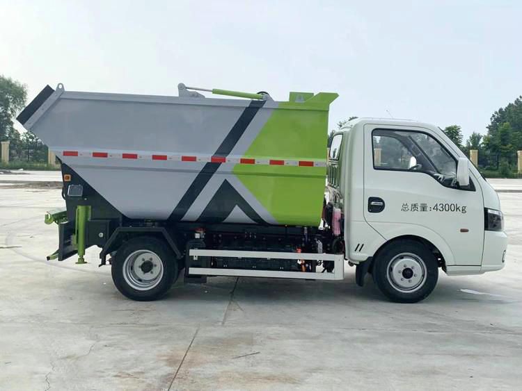 BYD BEV Electric Self-loading Garbage Trucks (2)