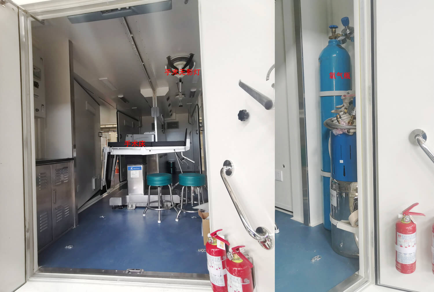 Mobile surgical units trucks (2)