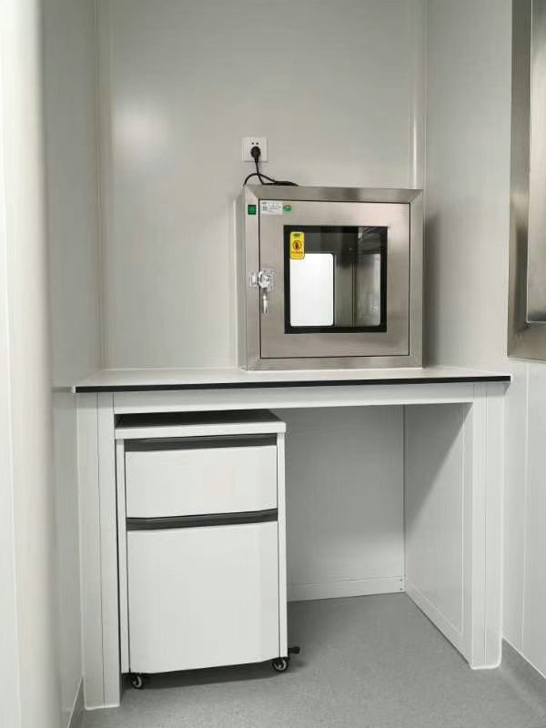 Molecular Laboratory with PCR System Molecular Diagnostics Platform Molecular Laboratory with PCR system house Shelters (5)_1