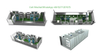 Molecular Laboratory with PCR System Molecular Diagnostics Platform Container House PCR Shelters