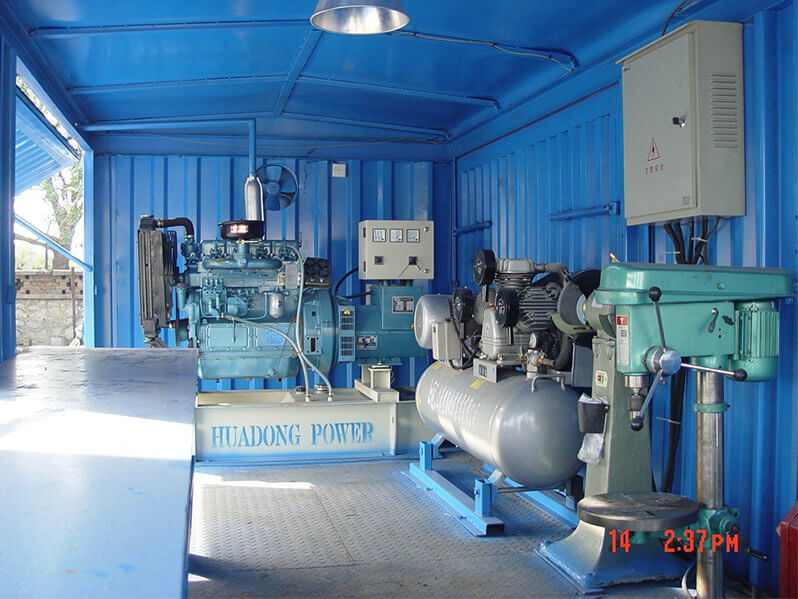 HOWO Mobile Workshop Tool Service Trucks Customizing (Maintenance Lorry Vehicle)
