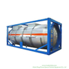 Phosphorous Acid Isotank Swap Stainless Steel Tank Body for Un1381 H3po4 Road Transport in 20feet Container Frame Locks