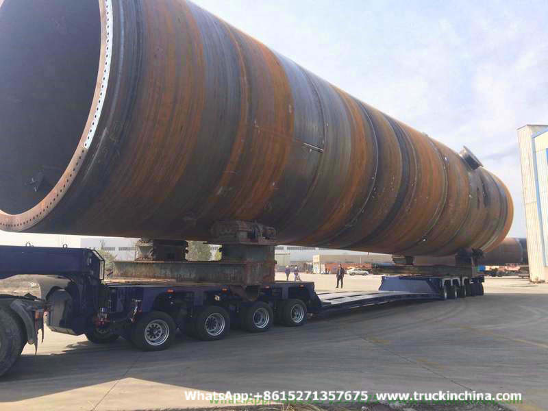 Hydraulic Modular Trailers, Multi Axle Trailer 250t