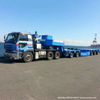 Customized Heavy Haul Multi Axles Modular Trailer 120 Tons Low Bed Trailer