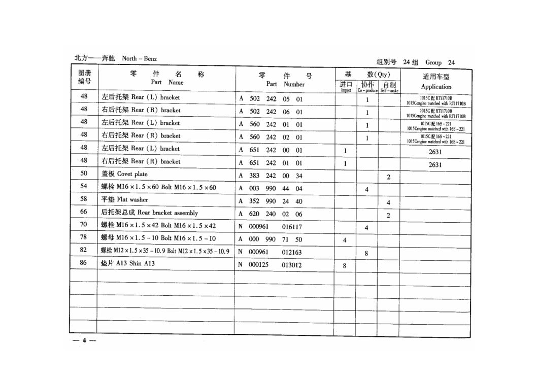 Beiben Ng80 Cab Part (Cabin Assembly Accessories)