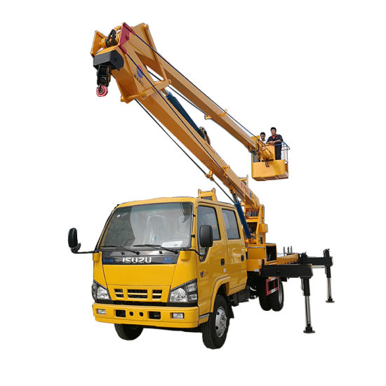Isuzu14-18 Meters Aerial Work Platform Truck