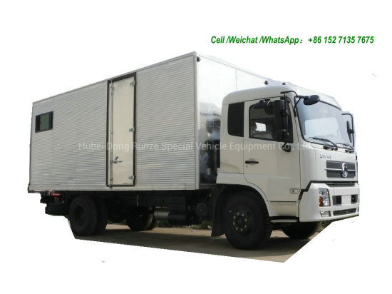Off Road Mobile Workshop Truck Dongfeng Kingrun 4X4 (Awd Mobile Maintenance Vehicle Mounted With Maintenance Tools LHD, RHD)