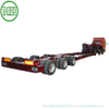 Customizing Multi Axle Modular Lowboy Semi Trailer with Hydraulic Suspension Steering 3 Axles 12 Wheels Low Bed Semi Trailer