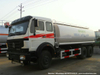 Beiben Truck Mounted Water Tank 20t-25t (Stainless Tank for Potable Water, Fresh Water, Produced Water, Spring Water with Water Bowser)