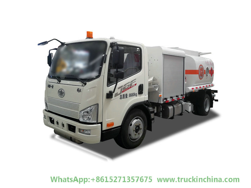 FAW 5000L Jet Refueler Aircraft Tanker (Aviation Kerosene, Aviation Gasoline, Jet Oil) 1320 Us Gallon