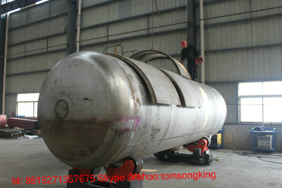 Stainless Steel Water Oil Storage Tank 60m3 Customization