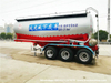 Customizing Aluminum Alloy Bulk Cement Tanker (Transport Fly Ash, Flour, Powder Material)