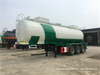 Caustic Soda Tanker Corrosive Chemical Liquid Steel Lined Plastic Tank Trailer (3 Axles PE Lined Tank for Dilute Sulfuric Acid Hydrochloric Acid)
