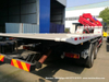 Heavy Car Carrier Flatbed Truck Mounted 10 Ton Knuckle Crane - Shacman F3000, L3000, M3000, H3000 Reovery Wrecker