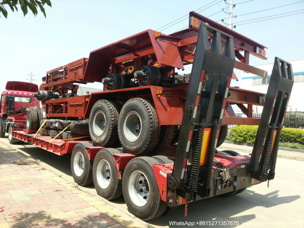 Customizing 2 -3 -4 Axles Dolly Trailers (Flat Bed Dolly, Lowbed Dolly, Tank Dolly, Cargo Dolly)