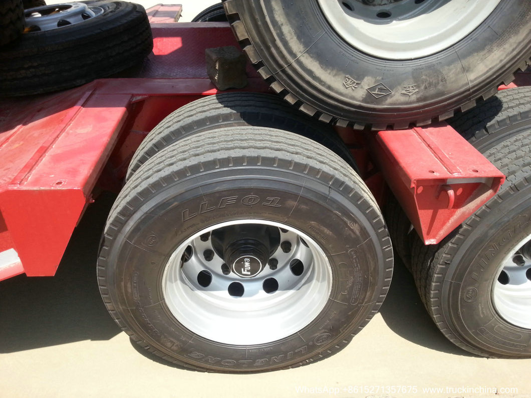 Customizing 2 -3 -4 Axles Dolly Trailers (Flat Bed Dolly, Lowbed Dolly, Tank Dolly, Cargo Dolly)