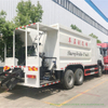 10 Wheels Sinotruk HOWO Asphalt Slurry Sealer Slurry Seal Truck (5m3 Bitumen Tank 5.5m3 water tank and 16m3 Gravel Tank)