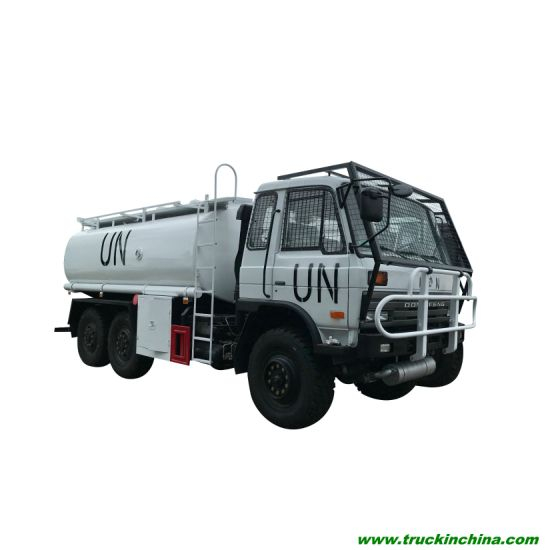 All Wheel Drive Computer Refueling Vehicle off Road Awd 6X6 for Military Fuel Oil Petrol Diesel Delivery with Fuel Bowser