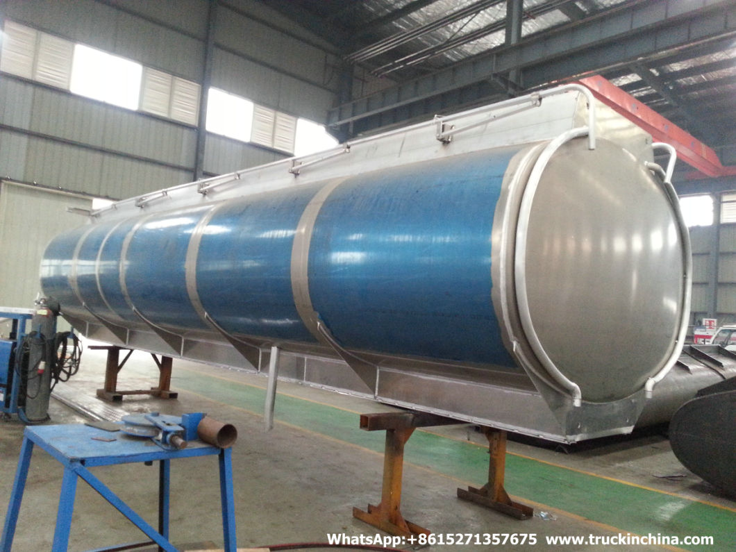 Dongfeng 12 Wheels Aluminum Alloy Fuel Tanker (8X4 Jet Oil Refueling Bowser 30cbm Diesel Delivery Refueling Truck)