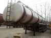 Nitric Acid Tanker Trailer Used for Transporting Nitric Acid Acetic Acid (Made Of Pure Aluminum, 2-3 Axles Road Tanker)