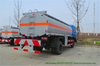 Df Mobile Refueling Trucks (8000L Refueling Tanker RHD for Petroleum Oil, Gasoline, Petrol, Diesel Transport Fuel Dispenser Truck)