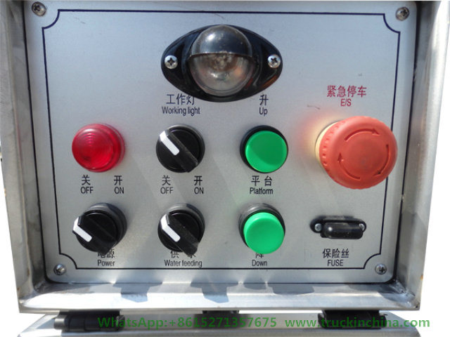 Aircraft Lavatory and Water Trucks (Industrial Man Lifts Water Tank Volume 3000L -5000L)