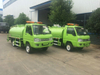 Forland 3000liters Septic Tank Vacuum Trucks (4X2 RHD Vacuum Tanker for Wast Water Sewage)