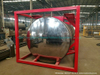 40FT Sulfur ISO Tank Container (Insulated Cladding Stainless Steel 316L Tank for Liquid Molten Sulfur Transport Storage)